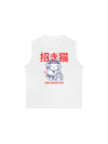 Áo Ba Lỗ Relaxed Fit Maneki Neko