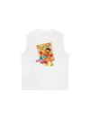 Áo Ba Lỗ Relaxed Fit Gummi Bear