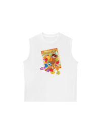 Áo Ba Lỗ Relaxed Fit Gummi Bear