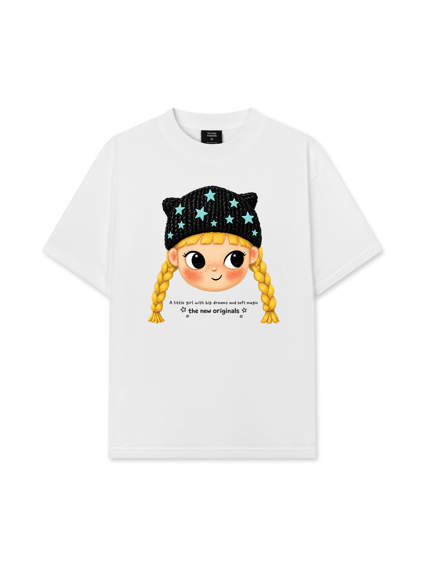Áo Thun Relaxed Fit Tiffynay Star Girl