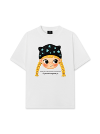 Áo Thun Relaxed Fit Tiffynay Star Girl