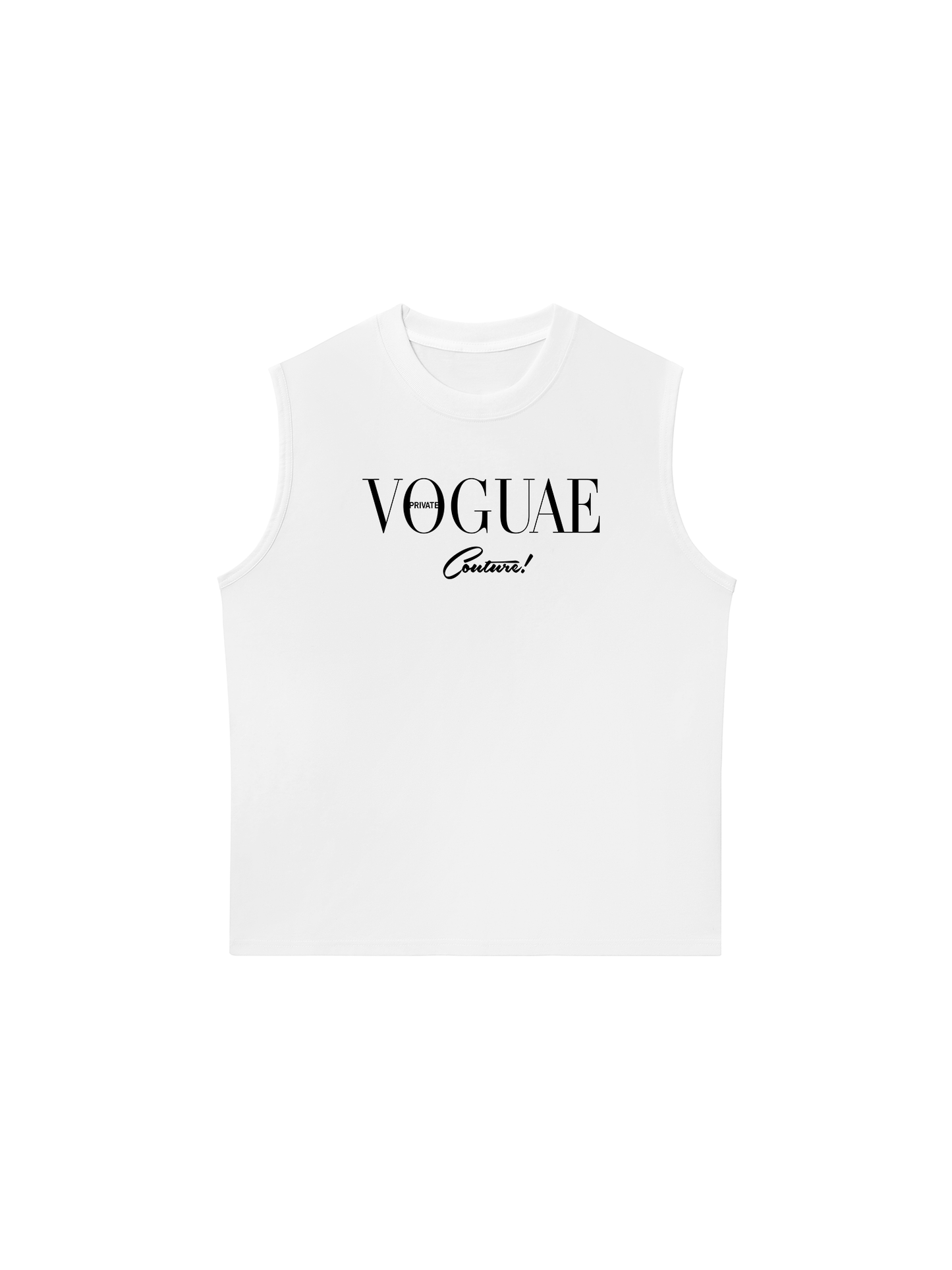 Áo Ba Lỗ Relaxed Fit VOUGUE COUTURE