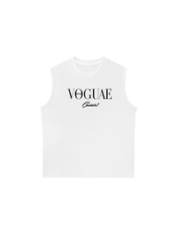 Áo Ba Lỗ Relaxed Fit VOUGUE COUTURE