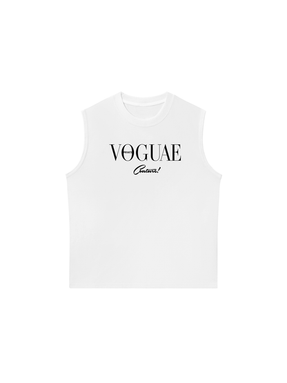 Áo Ba Lỗ Relaxed Fit VOUGUE COUTURE