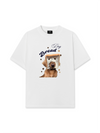 Áo Thun Relaxed Fit Sweet Pastry Bread Dog
