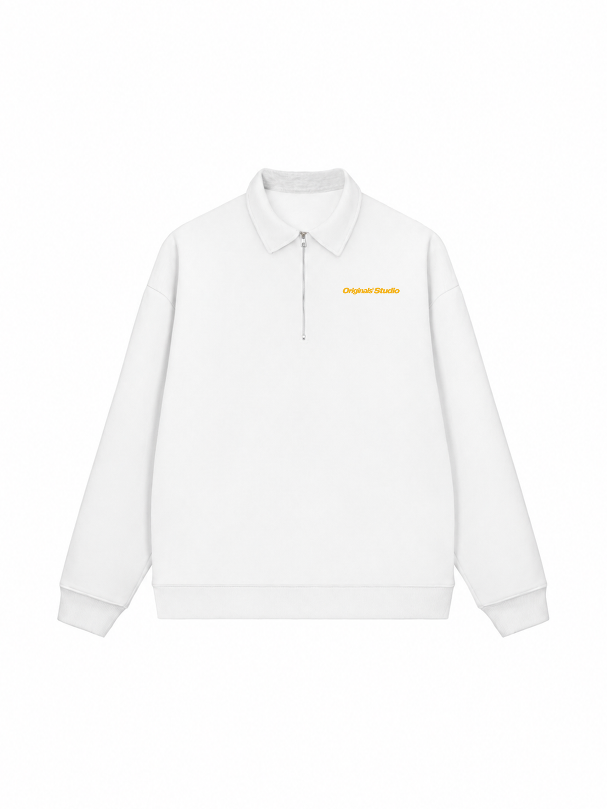 Áo Sweater Polo Nỉ Hai Da  Originasl Studio Chill Out