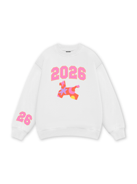 Candy Burst Pony Sweater