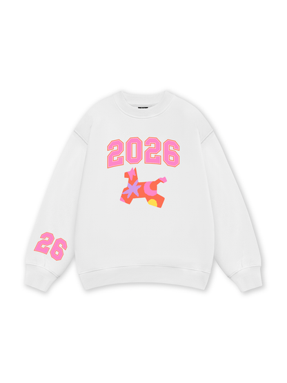 Candy Burst Pony Sweater