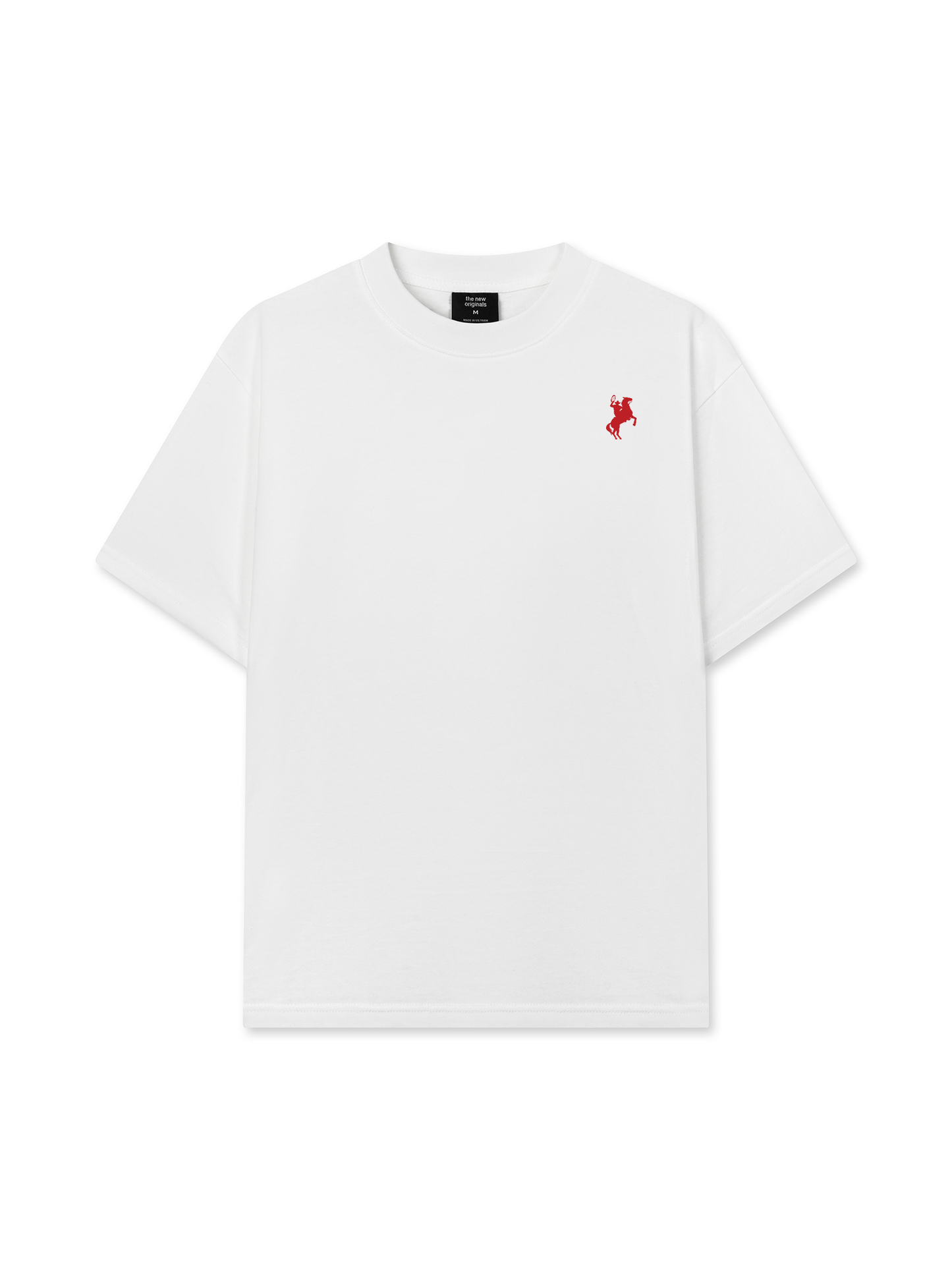 Áo Thun Relaxed Fit Red Cowboy