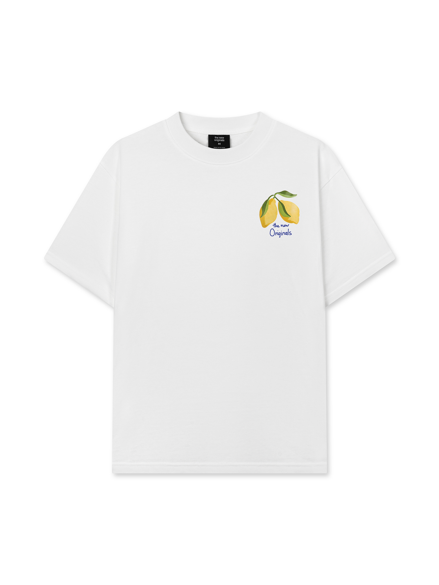 Áo Thun Relaxed Fit Summer Vibes Amalfi Limone