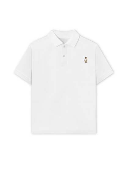 Áo Polo Relaxed Fit Bear