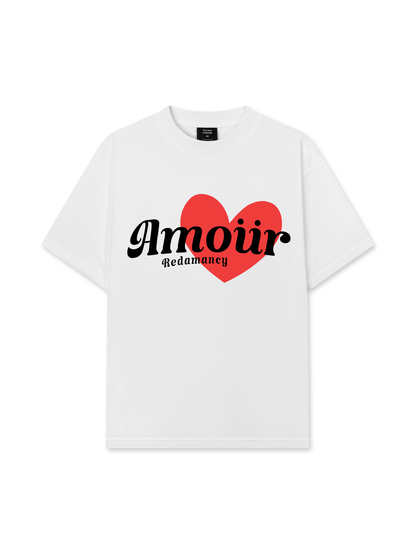 Áo Thun Relaxed Fit Amour