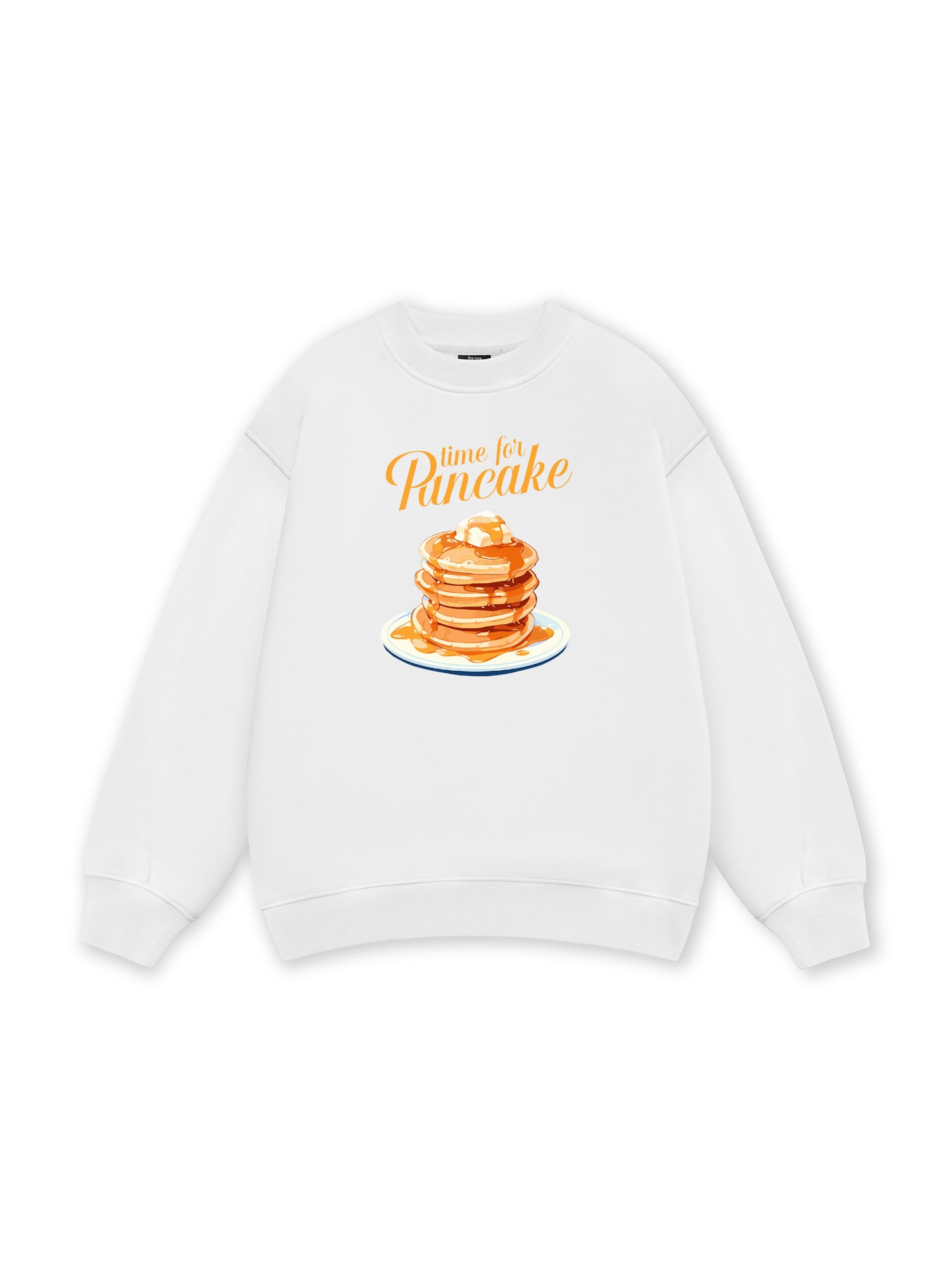 Time For Pancake Sweater