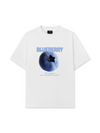 Áo Thun Relaxed Fit Blueberry Moment