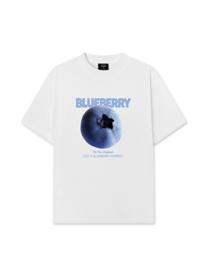 Áo Thun Relaxed Fit Blueberry Moment