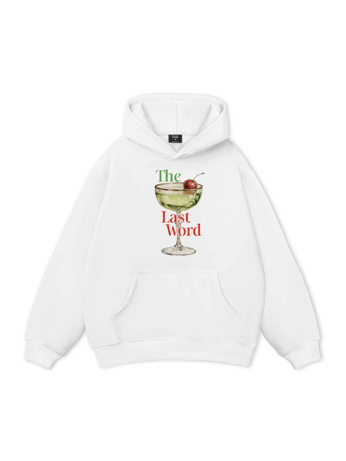 The Last Word Cocktail Hoodie