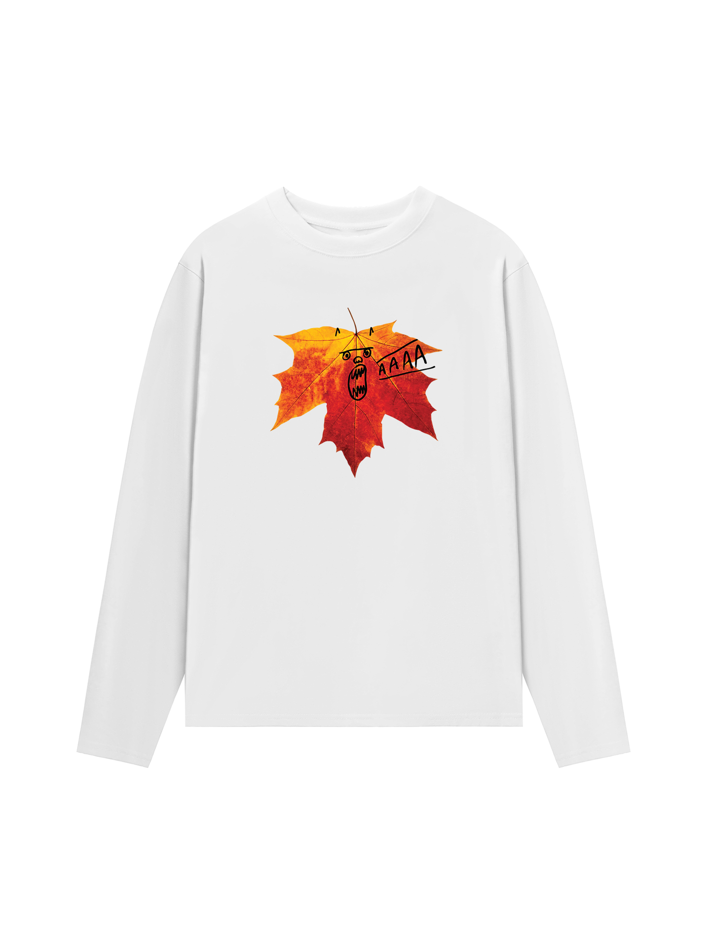 Áo Thun Dài Tay Maple Leaf