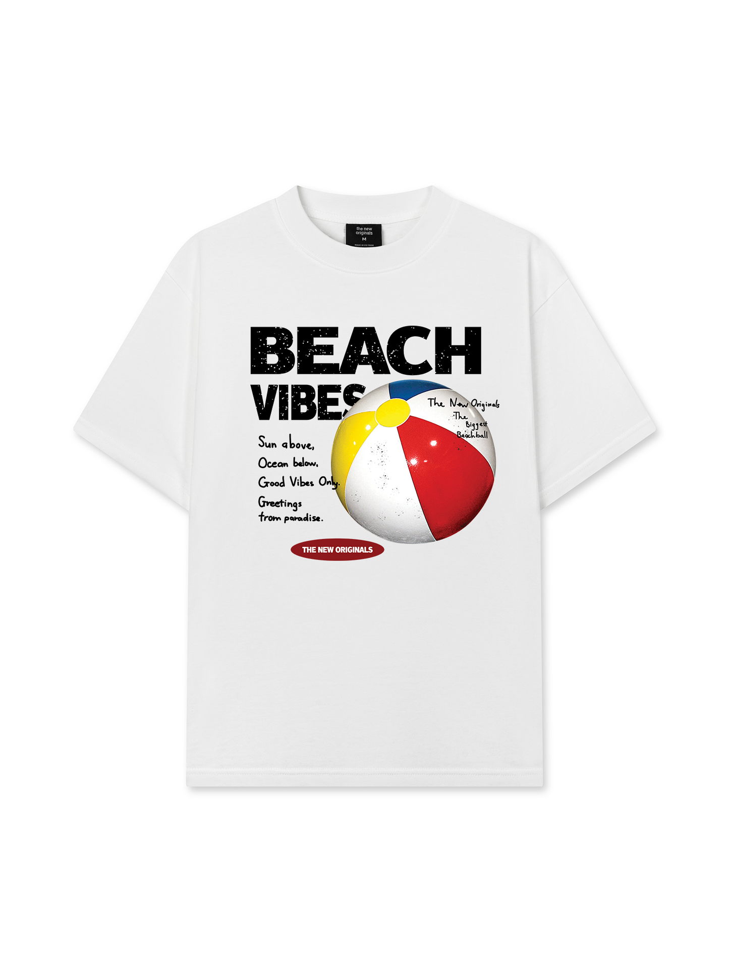 Áo Thun Relaxed Fit Beach Vibes