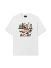 Áo Thun Relaxed Fit Go Camping