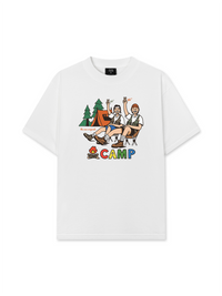 Áo Thun Relaxed Fit Go Camping