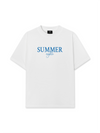 Áo Thun Relaxed Fit Summer Nights