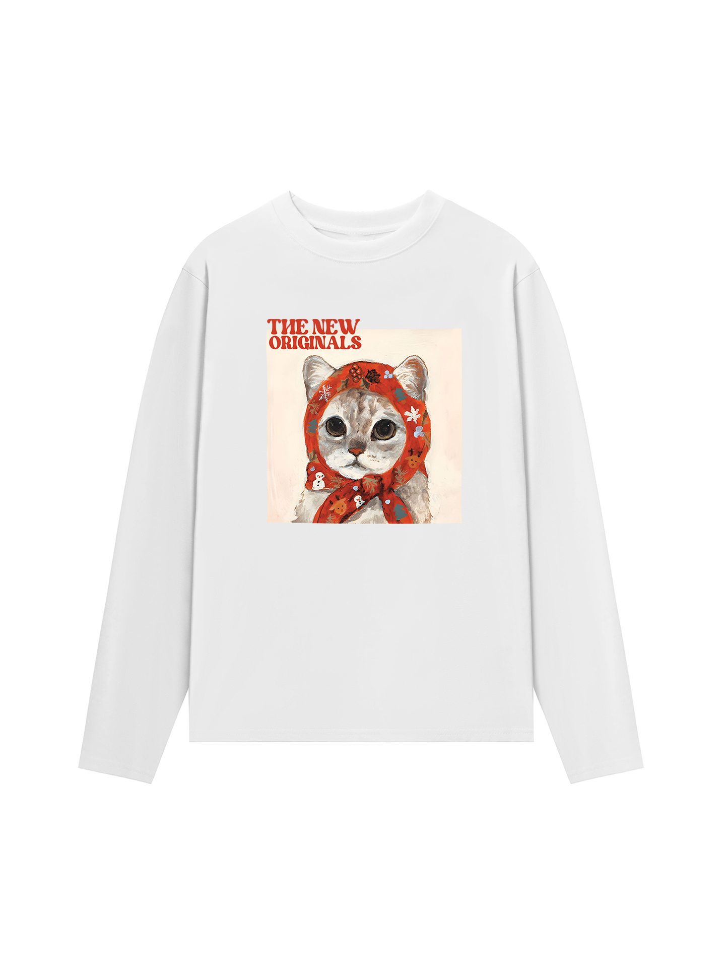 Áo Thun Dài Tay Muse Cat