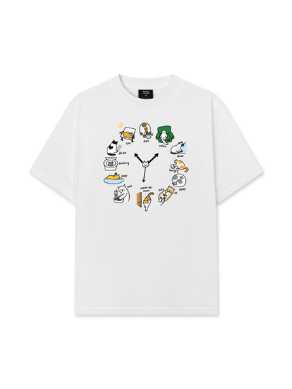 Áo Thun Relaxed Fit Cat 247