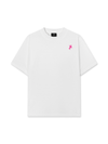Áo Thun Relaxed Fit  Pink Cowboy