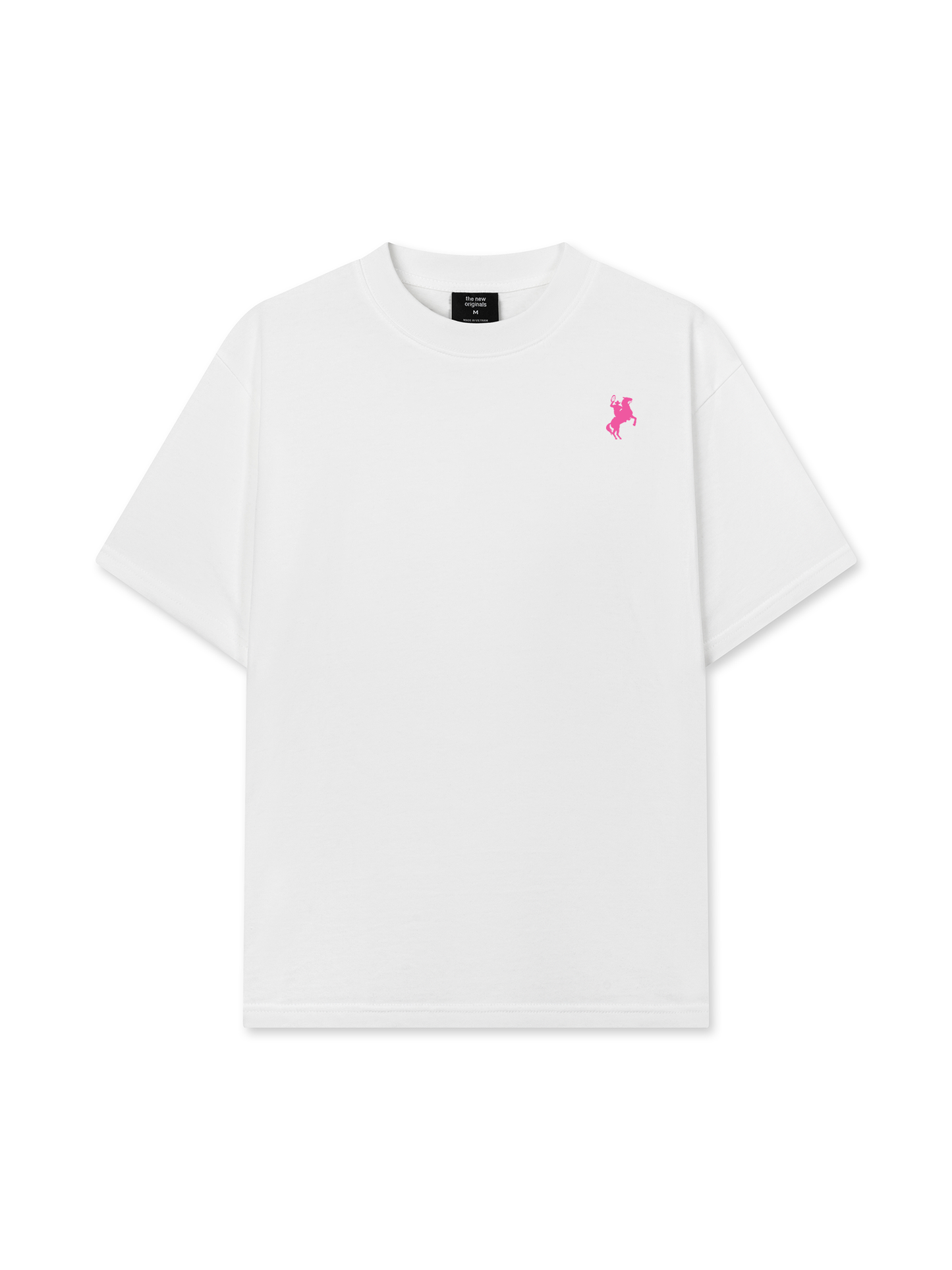 Áo Thun Relaxed Fit  Pink Cowboy