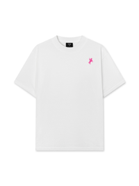 Áo Thun Relaxed Fit  Pink Cowboy