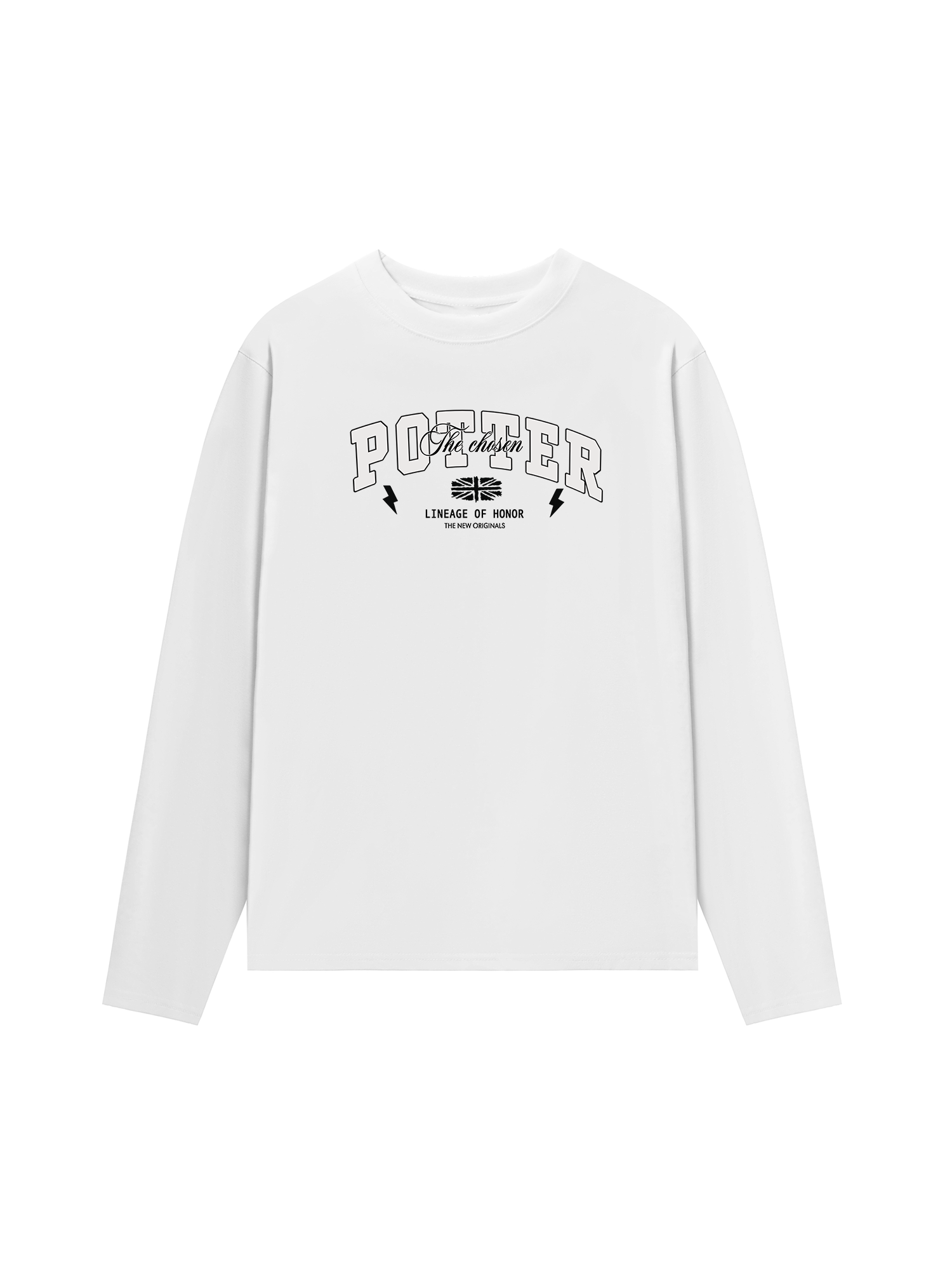 Áo Thun Dài Tay Harry Potter The Chosen