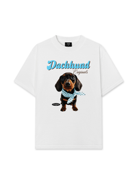 Áo Thun Relaxed Fit Originals Couple Dachhund