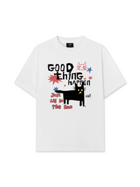 Áo Thun Relaxed Fit Good Thing Happen