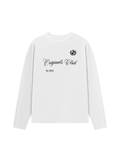 Áo Thun Dài Tay ORIGINALS CLUB