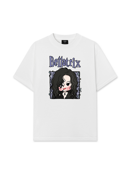 Áo Thun Relaxed Fit Harry Potter Bellatrix