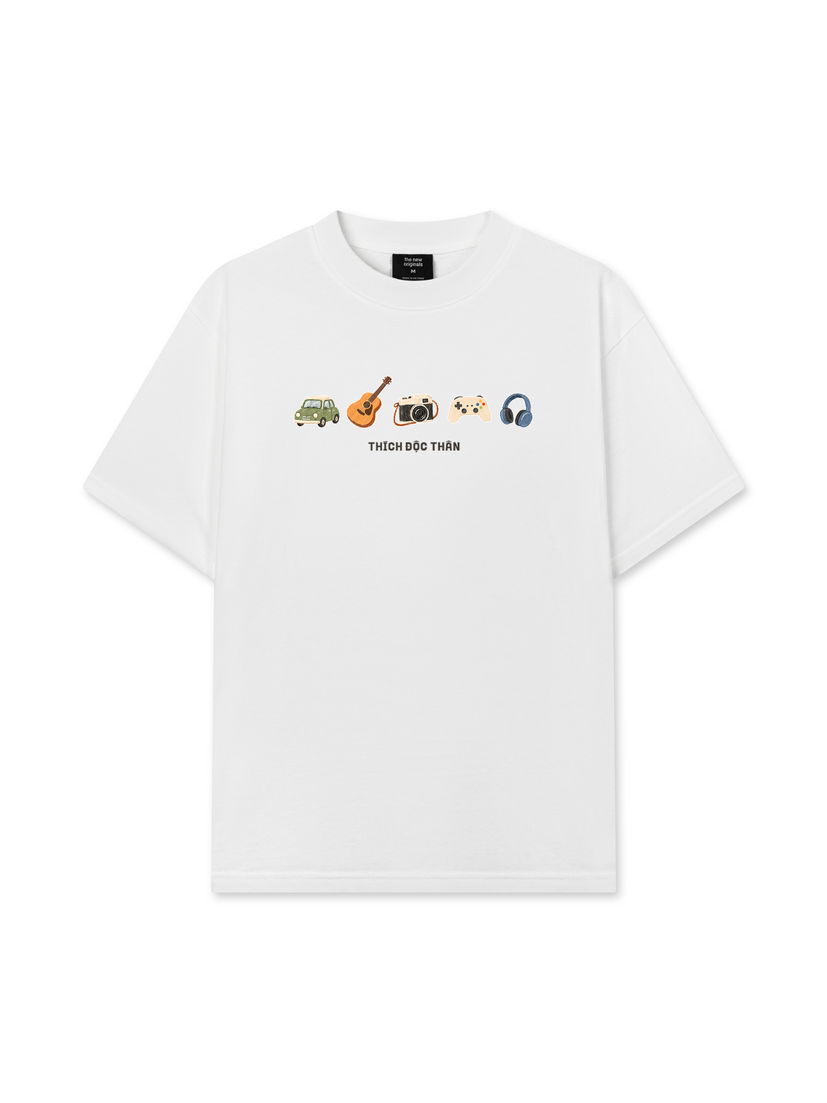 Áo Thun Relaxed Fit Thích Độc Thân 2