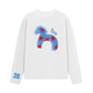 Áo Thun Dài Tay 26 - Blue Horse