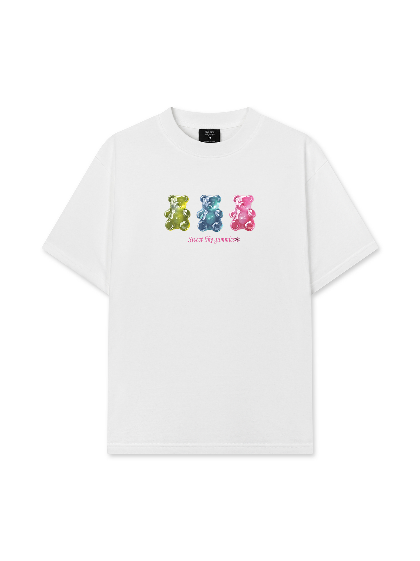 Áo Thun Relaxed Fit Sweet Like Gummies