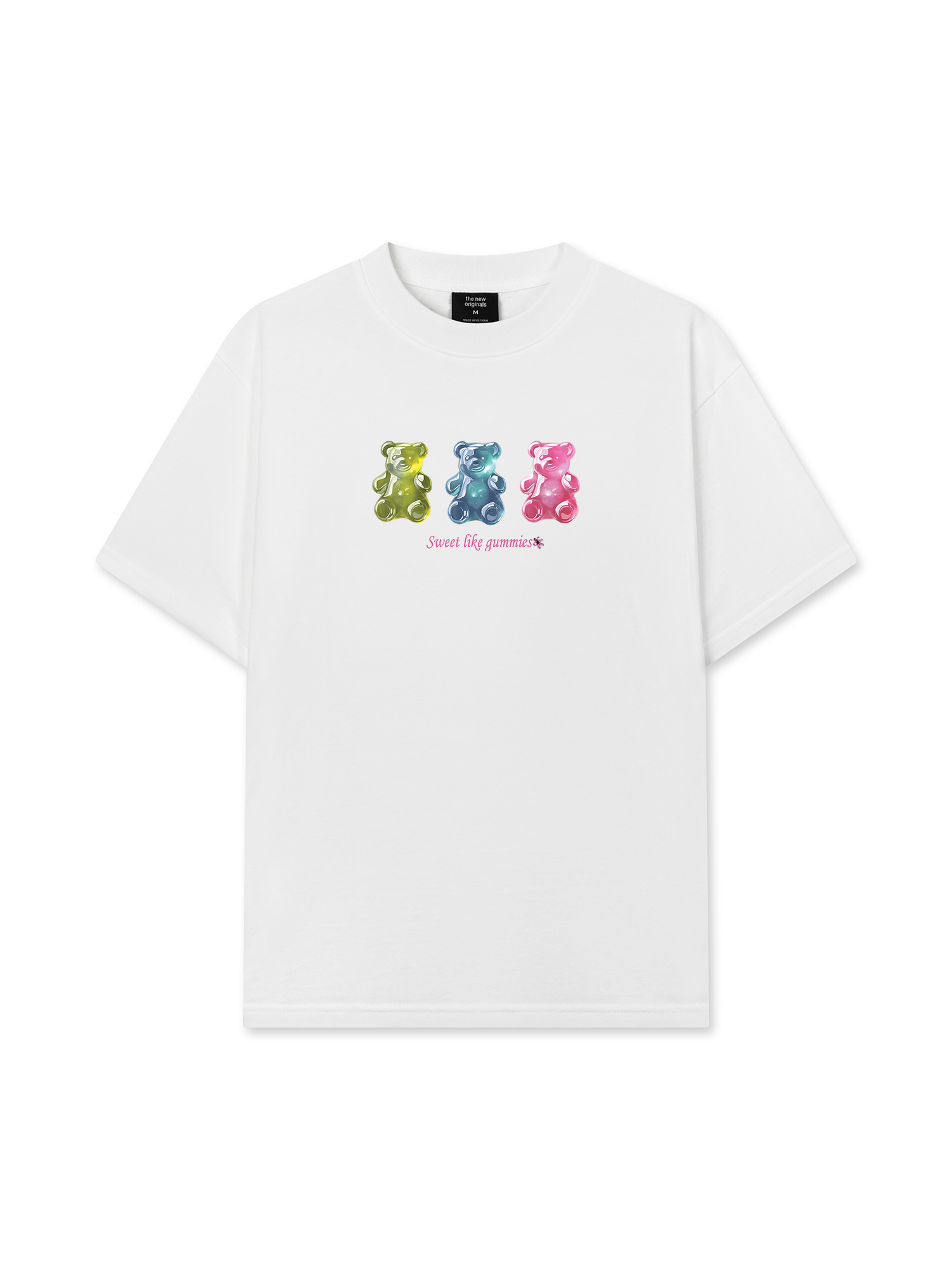 Áo Thun Relaxed Fit Sweet Like Gummies