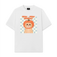 Áo Thun Relaxed Fit Animal Meow Pumpkin