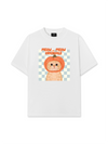 Áo Thun Relaxed Fit Animal Meow Pumpkin