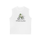 Áo Ba Lỗ Relaxed Fit Go Outside I_m Kinda A Big Wheel