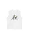 Áo Ba Lỗ Relaxed Fit Go Outside I_m Kinda A Big Wheel