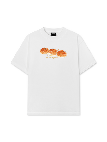Áo Thun Relaxed Fit Cute Bread