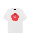 Áo Thun Relaxed Fit Summer Vibes Red Flower