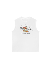 Áo Ba Lỗ Relaxed Fit Go Outside Powder Pup