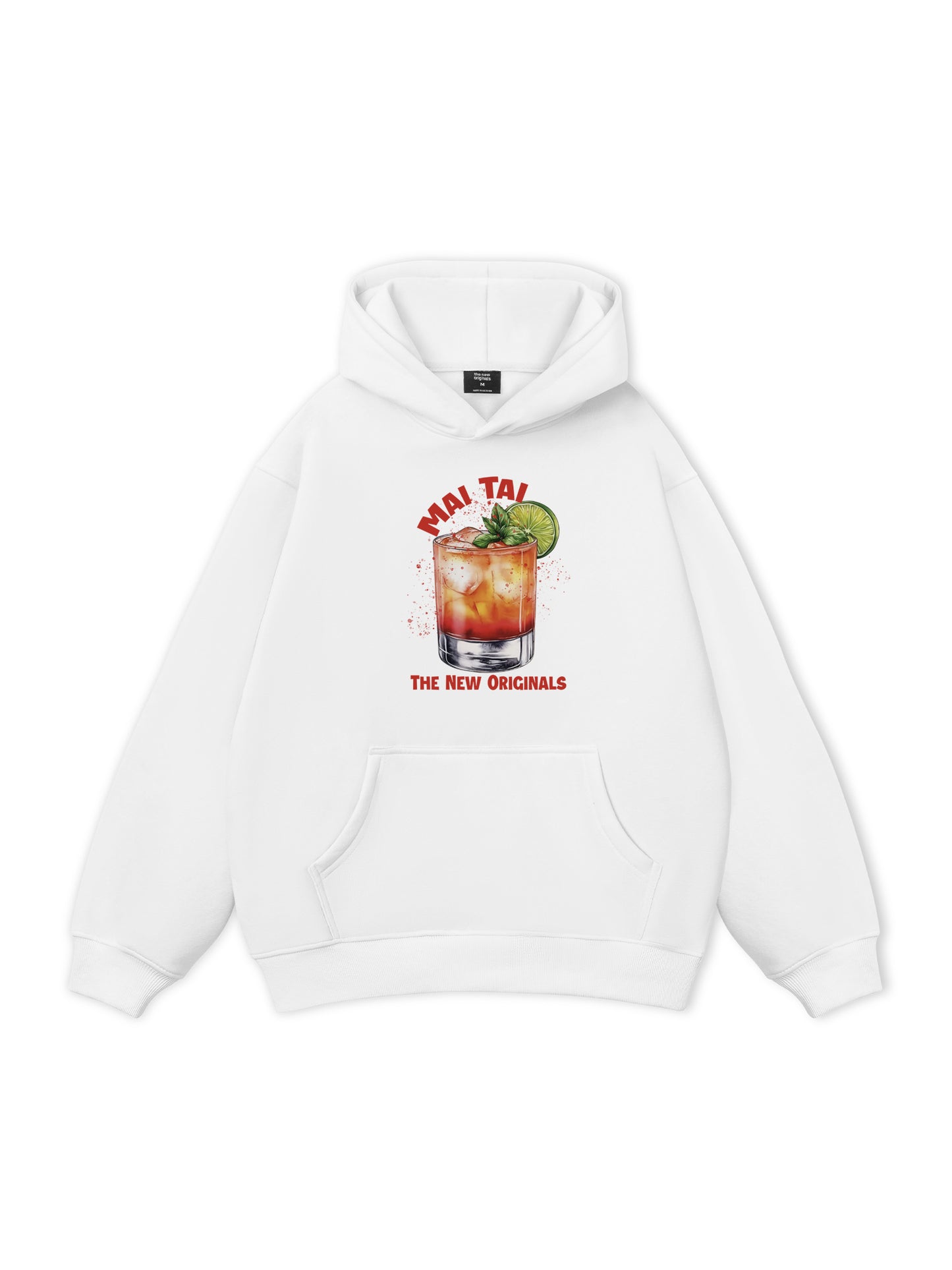 Mai Tai Cocktail Hoodie