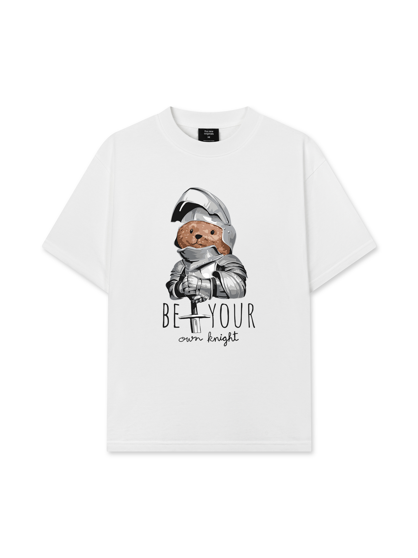 Áo Thun Relaxed Fit Be Your Own Knight