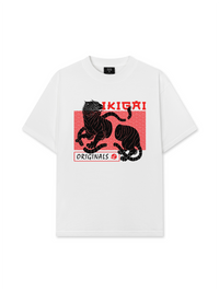 Áo Thun Relaxed Fit Japan Spirit Ikigai Tiger Originals