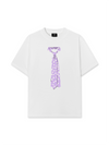 Áo Thun Relaxed Fit Daily Cuties Purple Tie